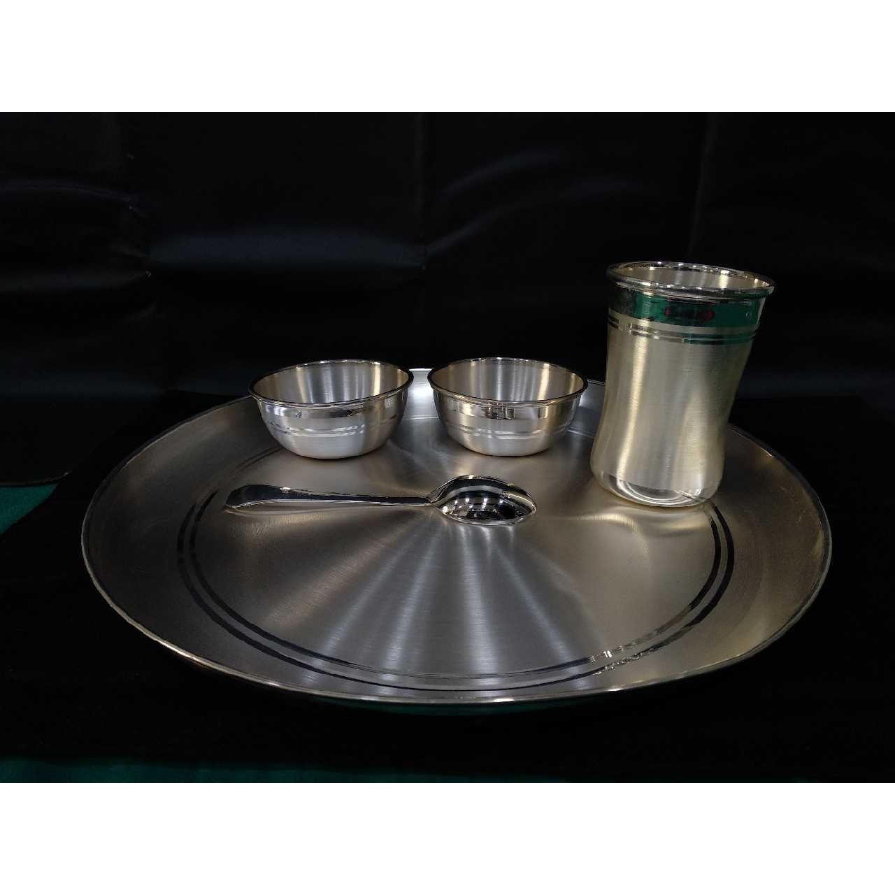 Silver Fancy Dinner Set