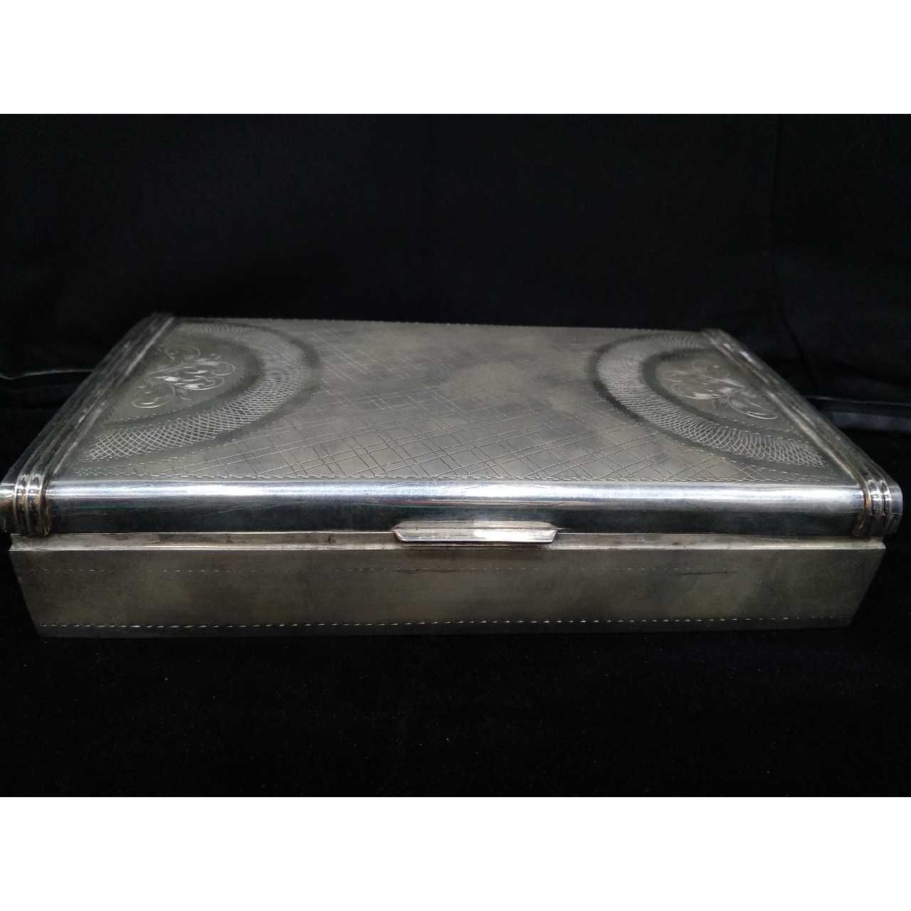 Indian Silver Fancy Mukhvas Petty - Image 2