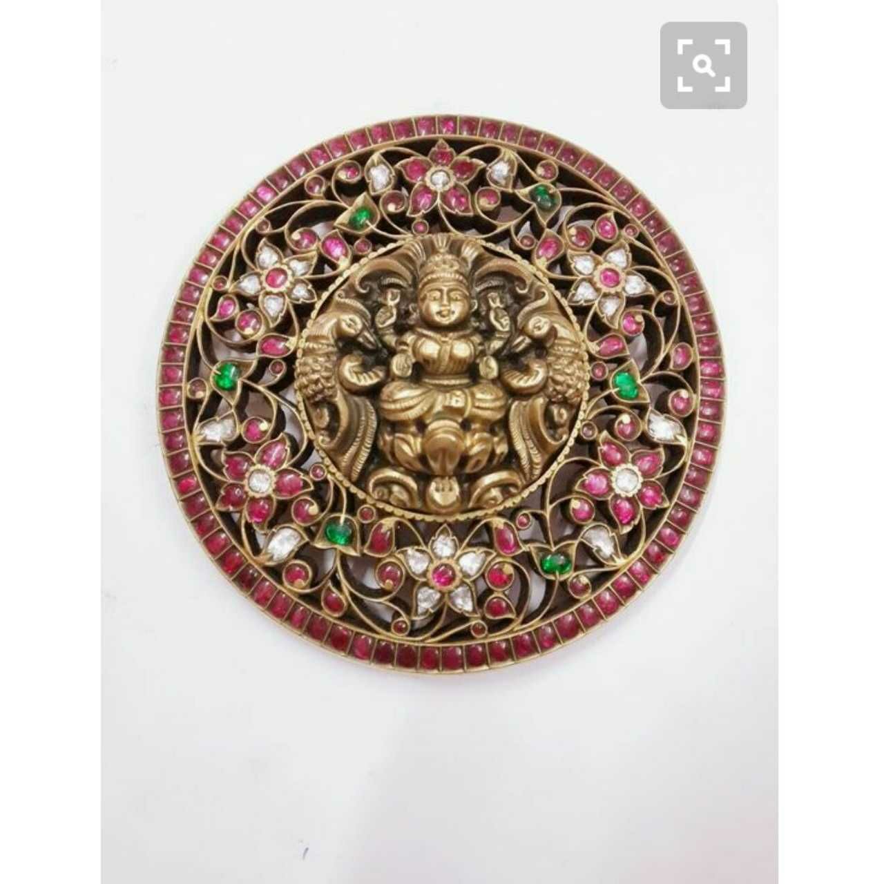 22K God Designer Pendant