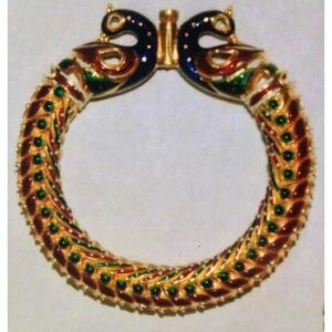 Gold Designer Mayur Kada