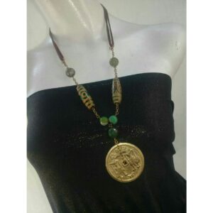Designer Copper Modern Necklace