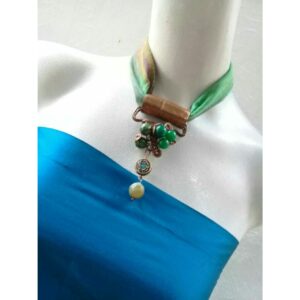Designer Copper Modern Necklace