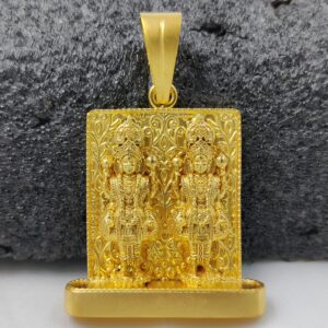 916 Gold Nar Narayan Pendant