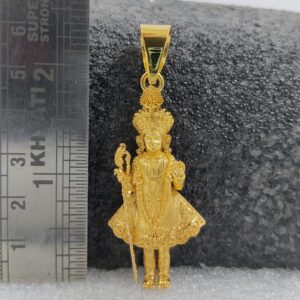 916 Gold Fancy Harikrishna Maharaj Pendant
