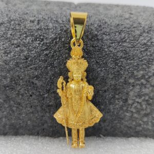 916 Gold Fancy Harikrishna Maharaj Pendant