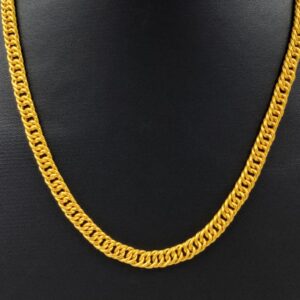 916 Gold Hollow Karab Chain