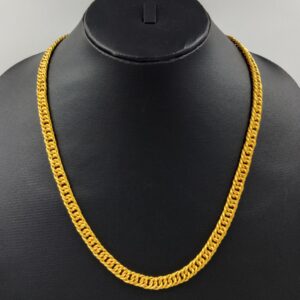 916 Gold Hollow Karab Chain
