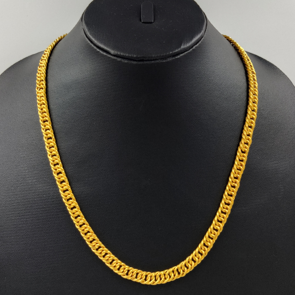 916 Gold Hollow Karab Chain