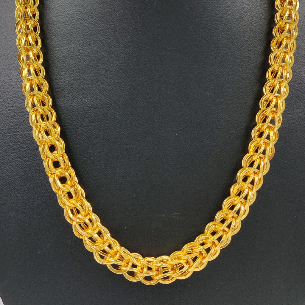 916 gold Hollow chain - Image 2