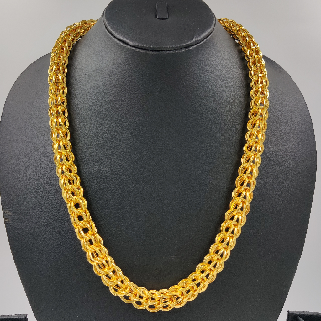 916 gold Hollow chain
