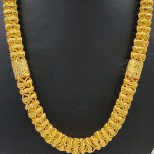916 Gold Fancy Super Hollow Chain