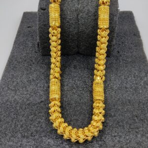 916 Gold Fancy Super Hollow Chain