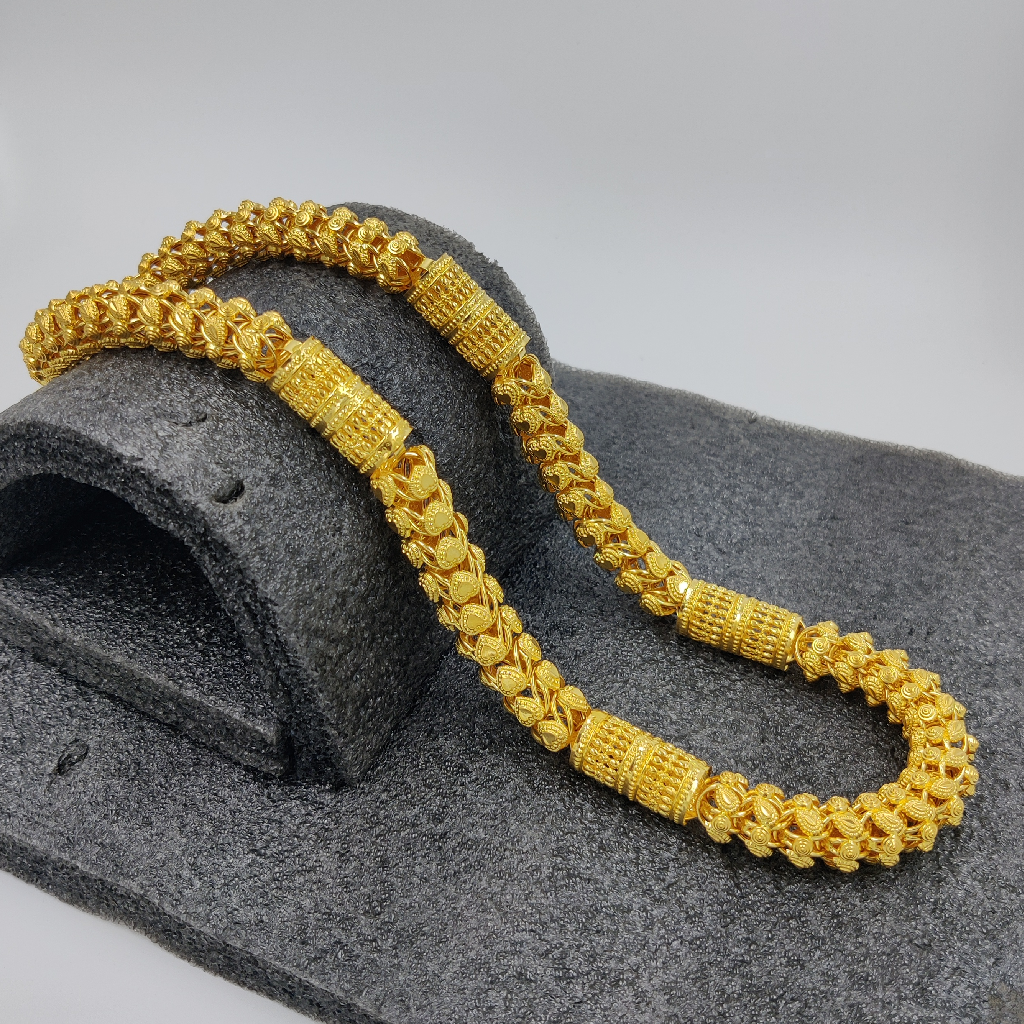 916 Gold Fancy Super Hollow Chain