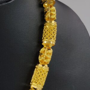 916 Gold Fancy Super Hollow Chain