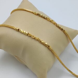 916 gold fancy ladies handmade chain
