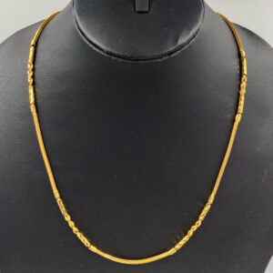 916 gold fancy ladies handmade chain