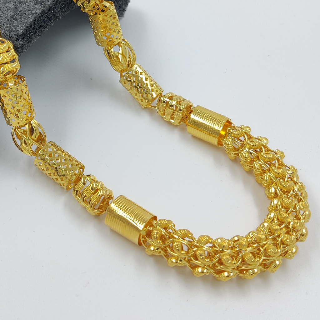 916 Gold Super Hollow Chain - Image 4