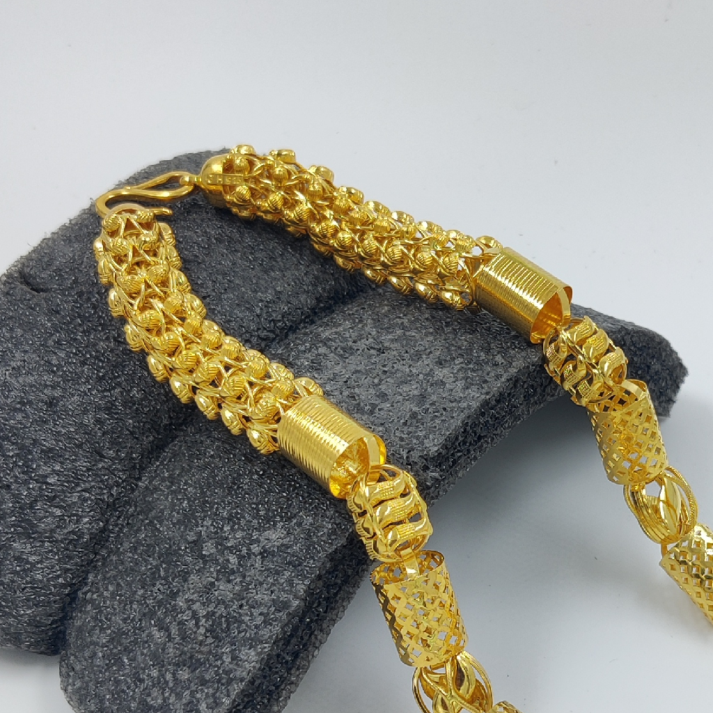 916 Gold Super Hollow Chain - Image 3