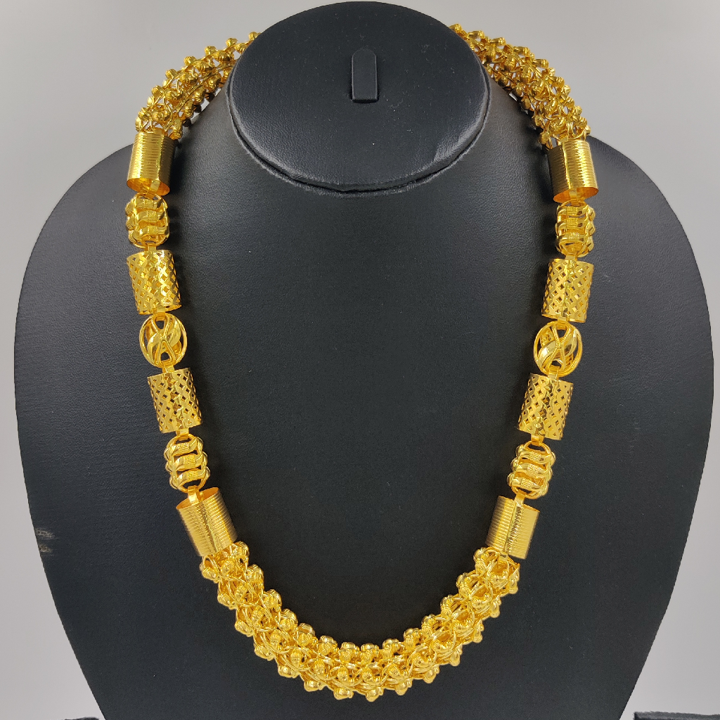 916 Gold Super Hollow Chain - Image 2