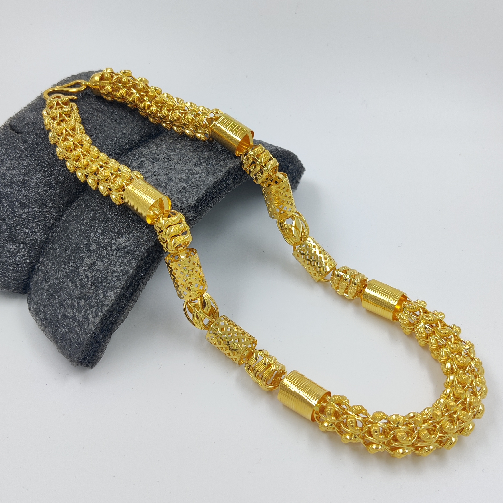 916 Gold Super Hollow Chain