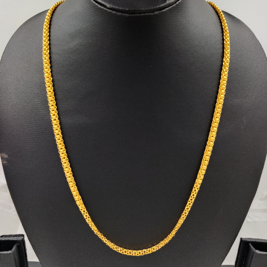916 gold fancy handmade chain - Image 3