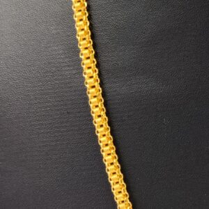 916 gold fancy handmade chain