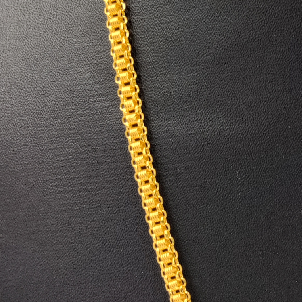 916 gold fancy handmade chain - Image 2