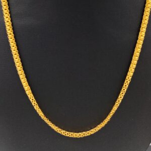 916 gold fancy handmade chain