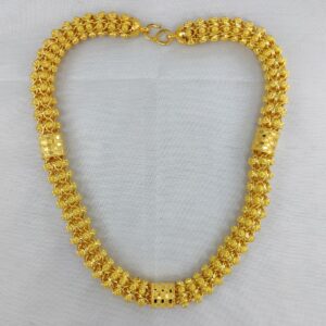 916 gold super hollow chain