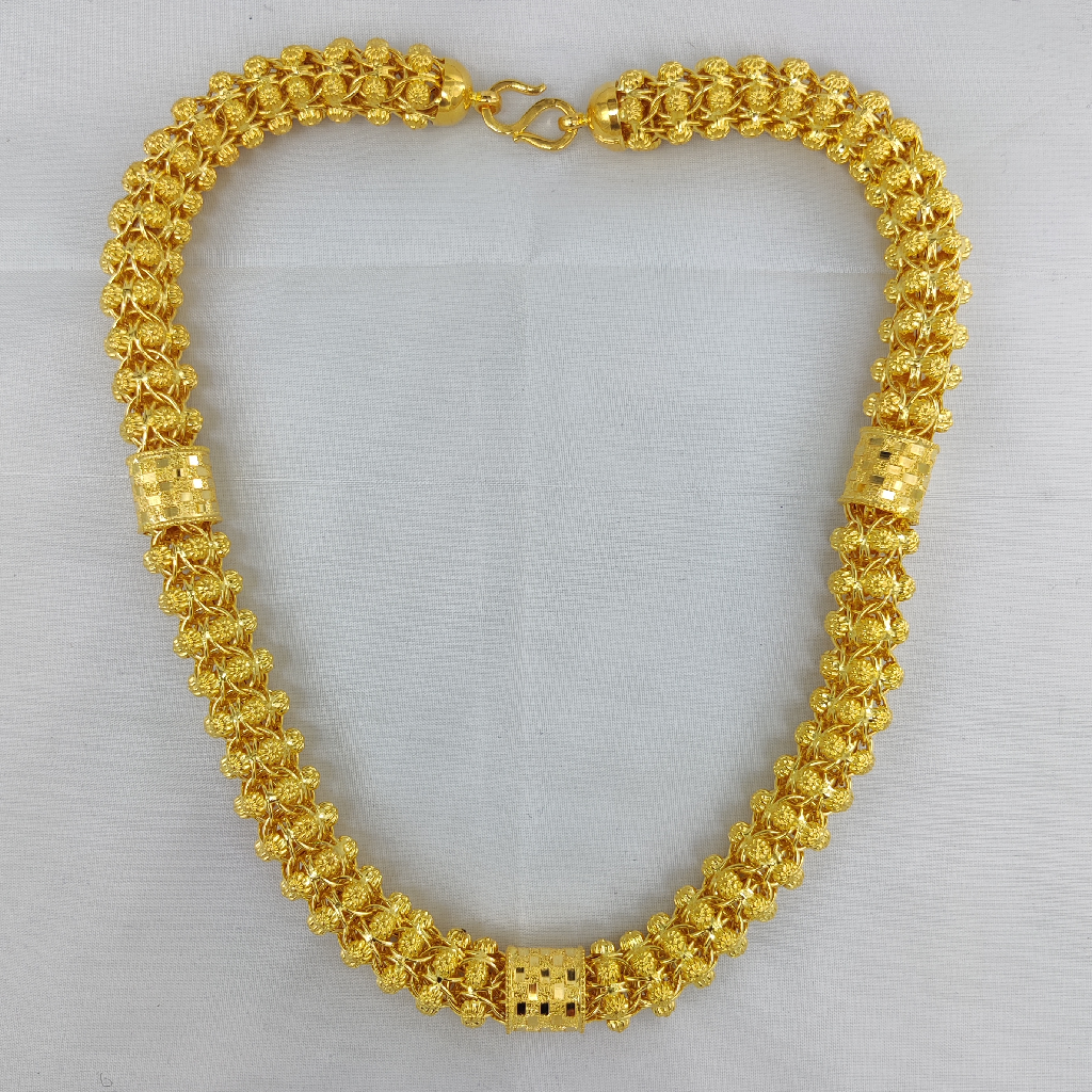 916 gold super hollow chain - Image 4
