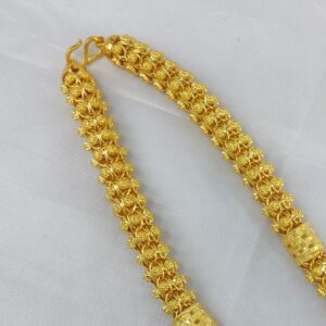 916 gold super hollow chain