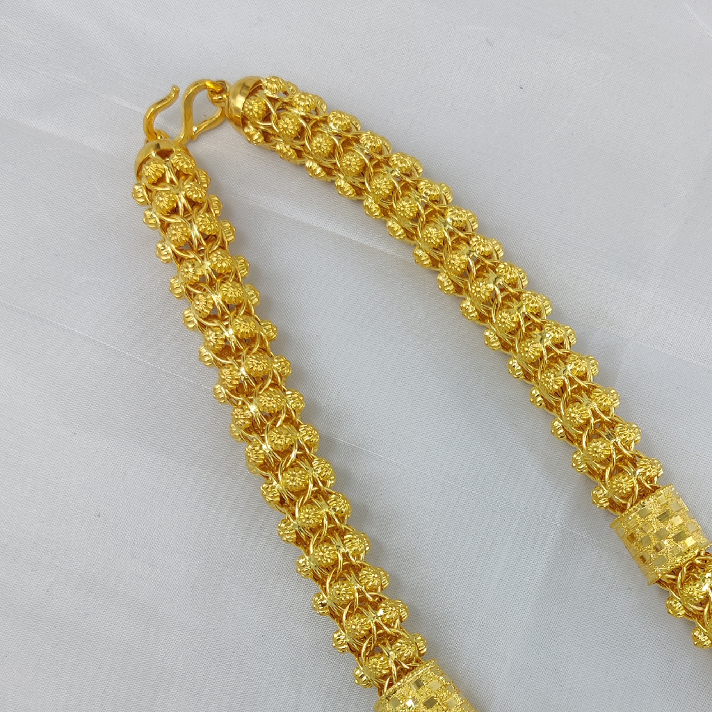 916 gold super hollow chain - Image 2