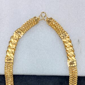 916 Gold Fancy Cutting Chain