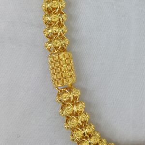 916 gold fancy super hollow chain
