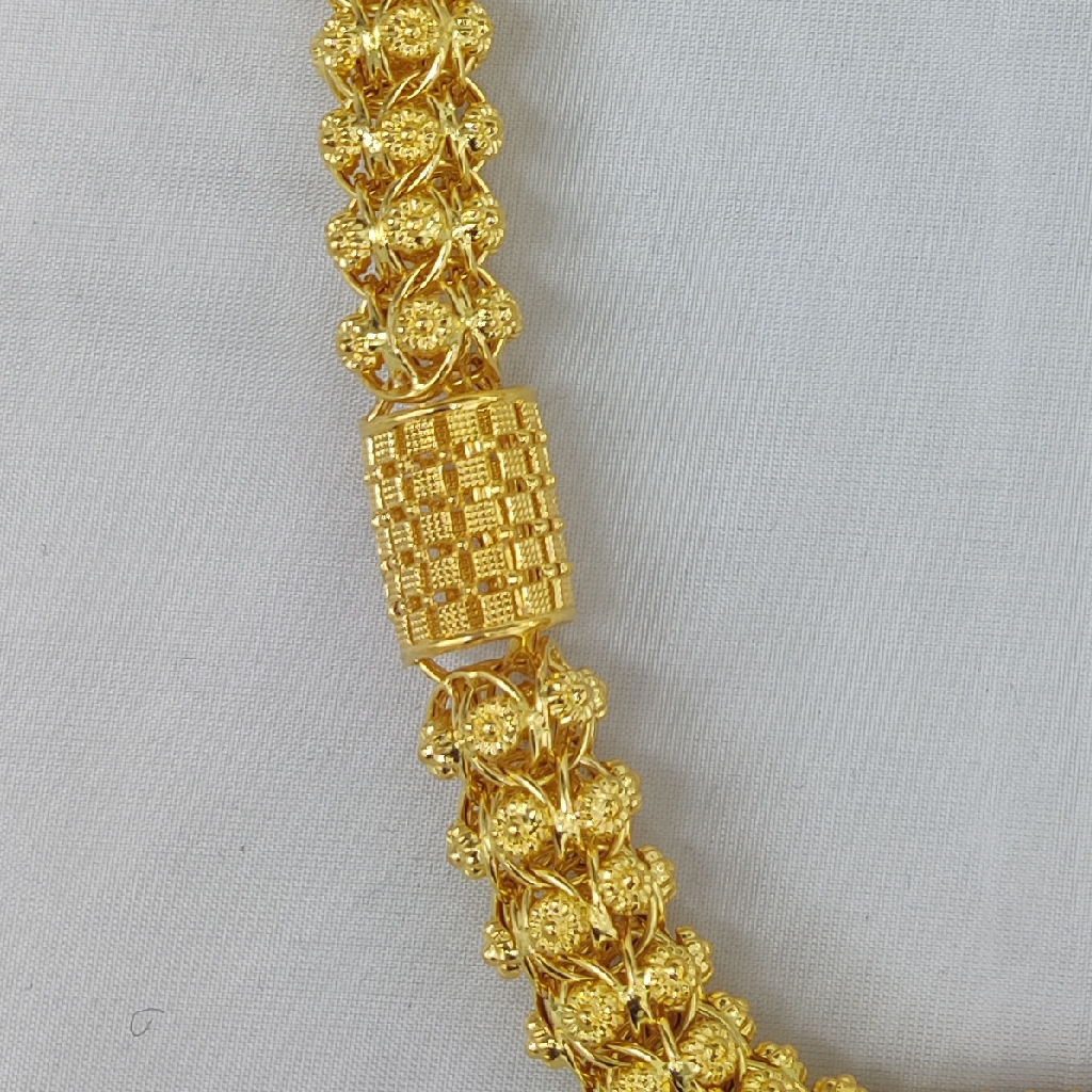916 gold fancy super hollow chain - Image 4