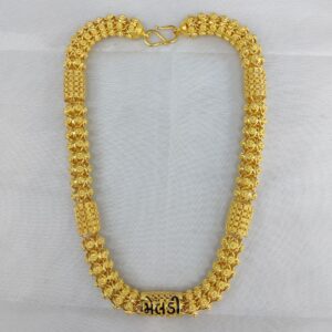 916 gold fancy super hollow chain