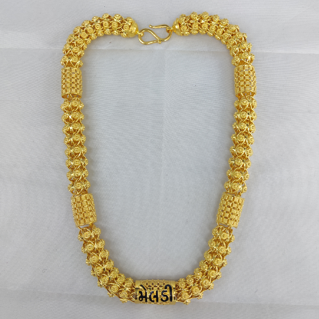 916 gold fancy super hollow chain - Image 3