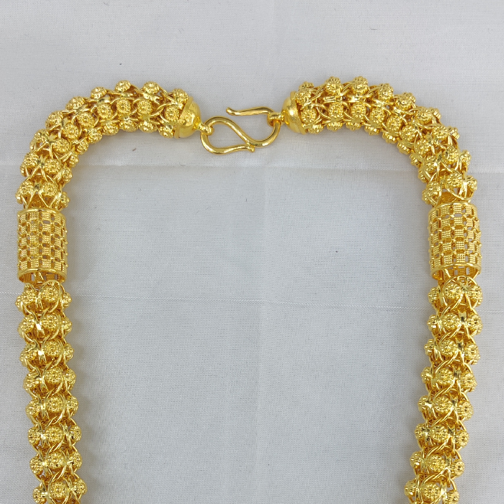 916 gold fancy super hollow chain - Image 2