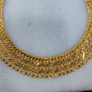 916 Gold Fancy Gent's Singapuri Chain
