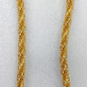 916 Gold Fancy Gent's Kadam Chain