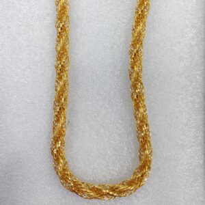916 Gold Fancy Gent's Kadam Chain