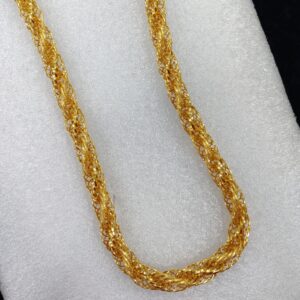 916 Gold Fancy Gent's Kadam Chain