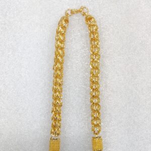916 Gold Fancy Super Hollow  Chain