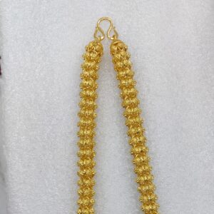 916 Gold Fancy Gent's Super Hollow Chain