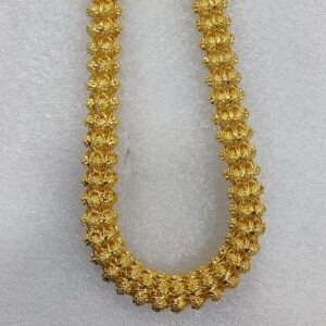 916 Gold Fancy Gent's Super Hollow Chain
