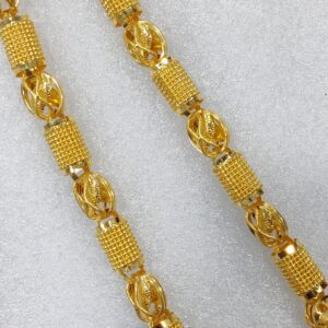 916 Gold Fancy Super Hollow Chain