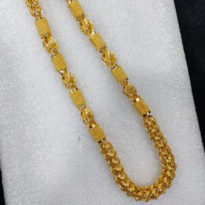 916 Gold Fancy Super Hollow Chain