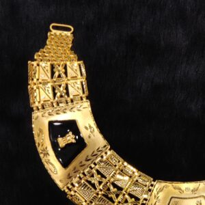 916 Gold Fancy Gent's Pasi Chain