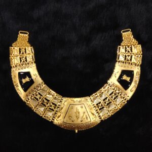 916 Gold Fancy Gent's Pasi Chain