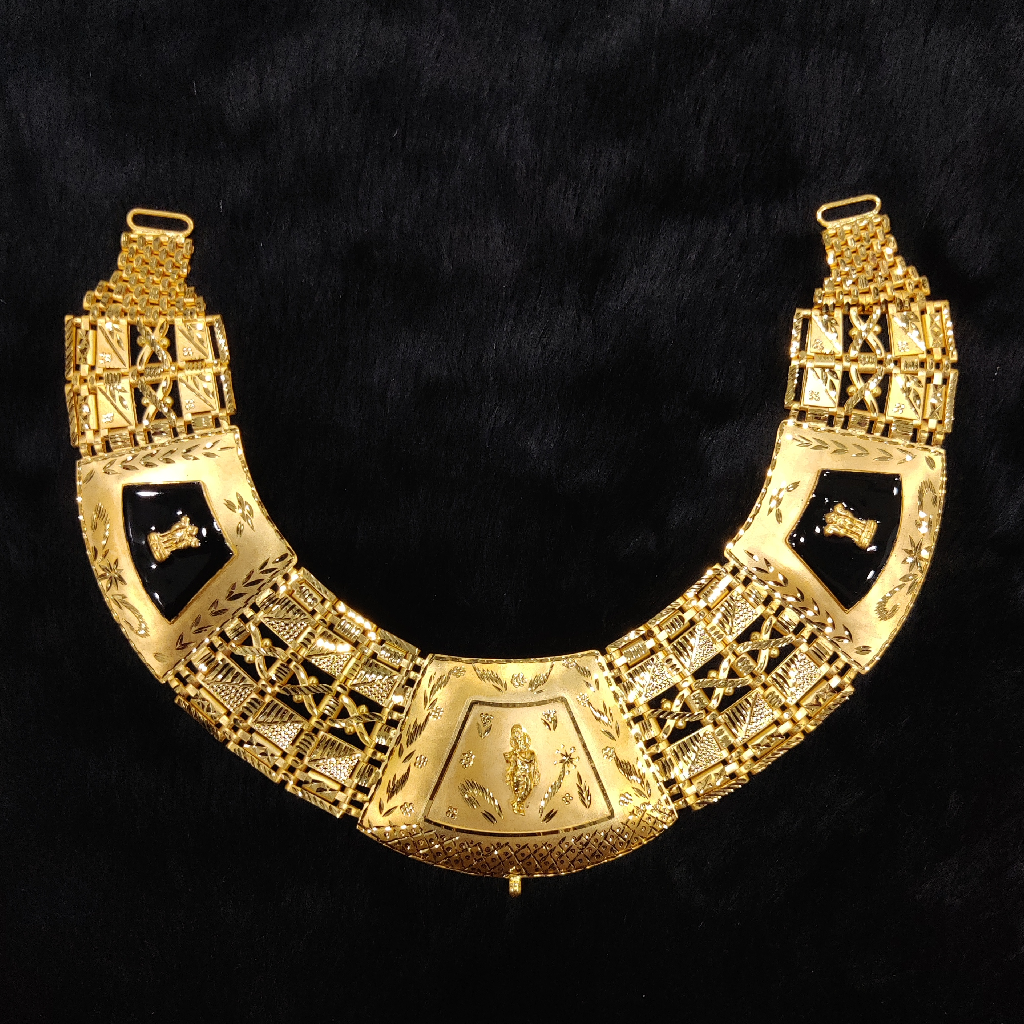 916 Gold Fancy Gent's Pasi Chain - Image 2